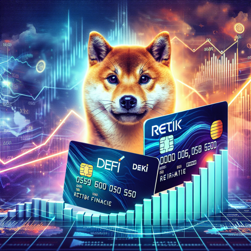 - 1 Les deux cryptomonnaies les plus recherchées aujourd'hui : la domination du Shiba Inu (SHIB) et les cartes de débit virtuelles DeFi de Retik Finance (RETIK)