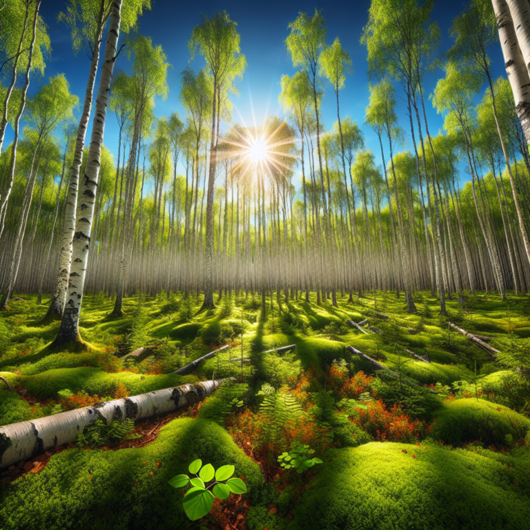 Les forêts de trembles pourraient inverser la perte de biodiversité en Europe
