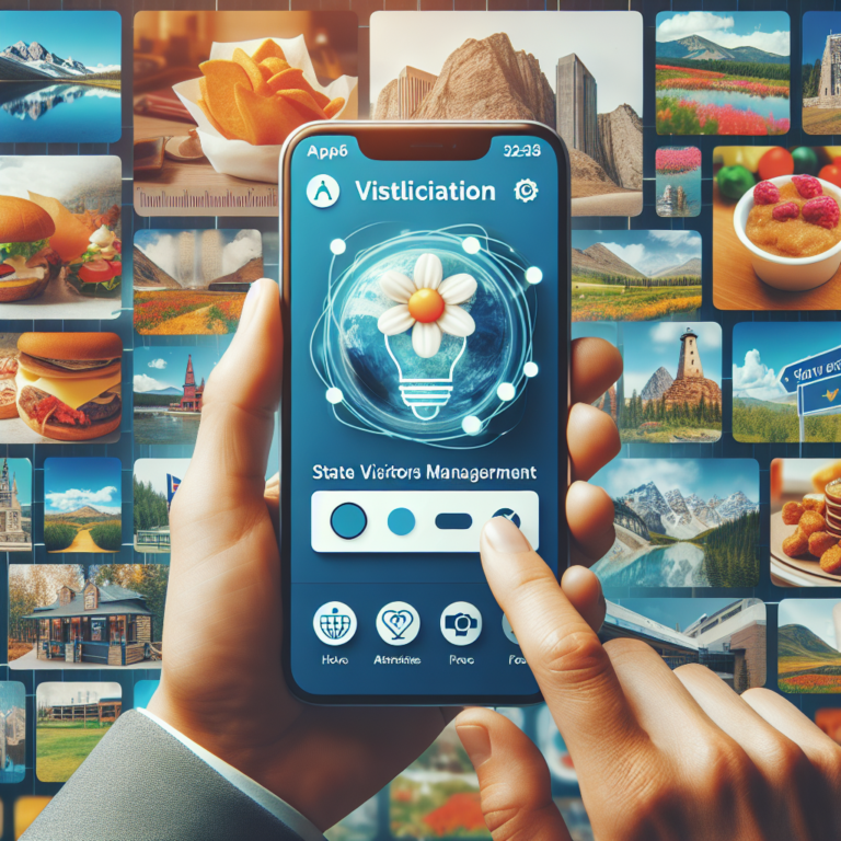 Les législateurs envisagent une application pour visiteurs d’État afin de mieux gérer le tourisme
