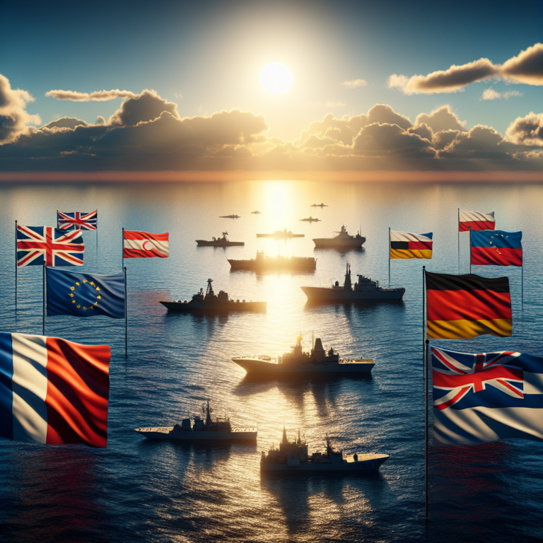 Les marines européennes cherchent à renforcer leur rôle dans la sécurité maritime en Indo-Pacifique et en mer Rouge