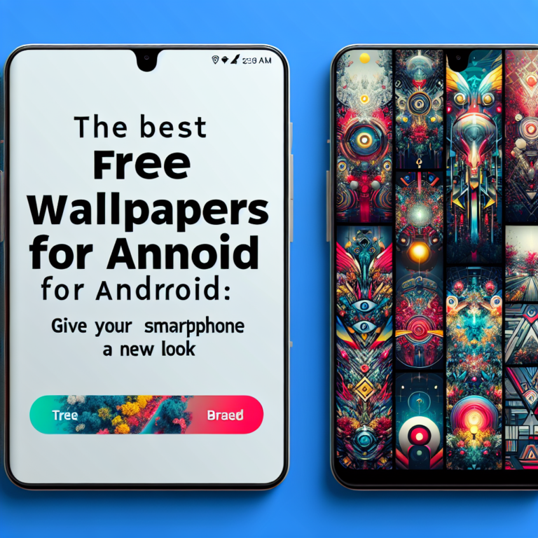 Les meilleures applications gratuites de fonds d’écran pour Android : donnez un nouveau look à votre smartphone