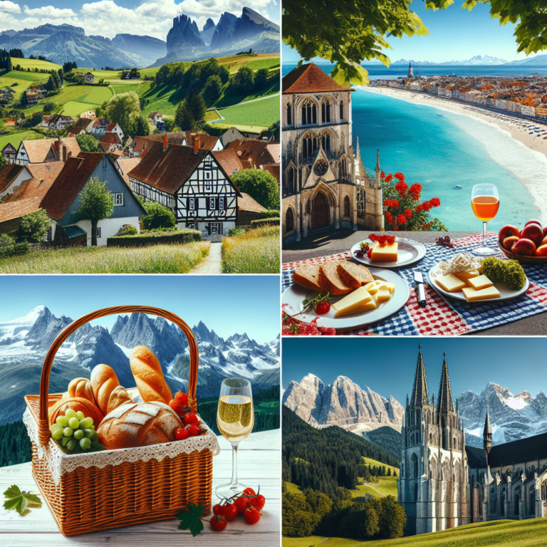 Les meilleures destinations alternatives pour votre liste de rêves estivale en Europe
