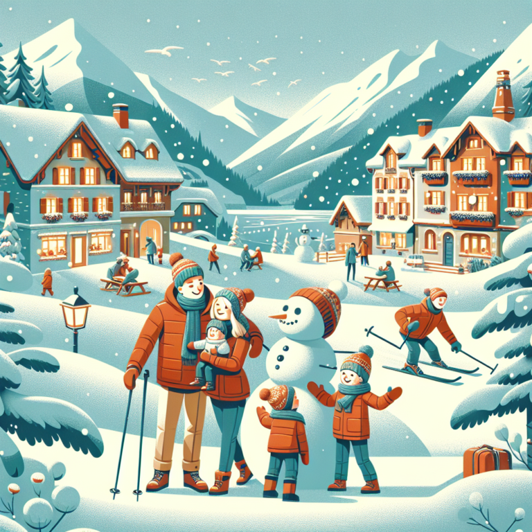 Les meilleures destinations pour des escapades familiales hivernales en Europe – Nos Globetrotteurs