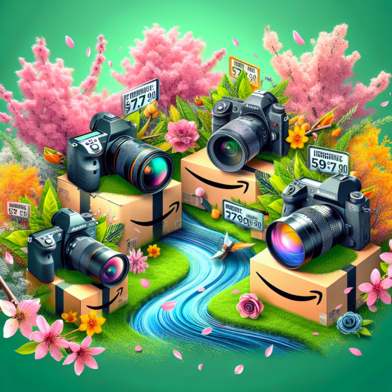 - 14 Les meilleures offres sur les appareils photo lors de la vente de printemps Amazon
