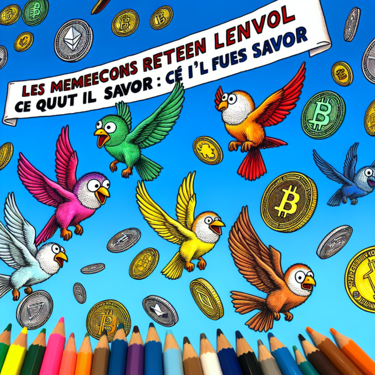 Les memecoins reprennent leur envol : ce qu&rsquo;il faut savoir
