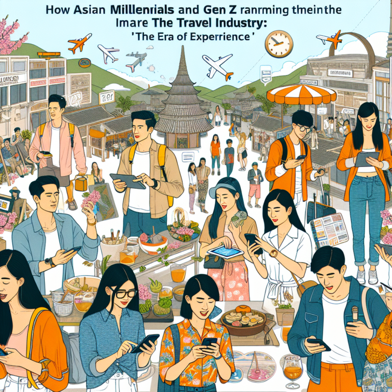 Les millennials et la Gen Z asiatiques transforment le marché du voyage : l&rsquo;ère de l&rsquo;expérience