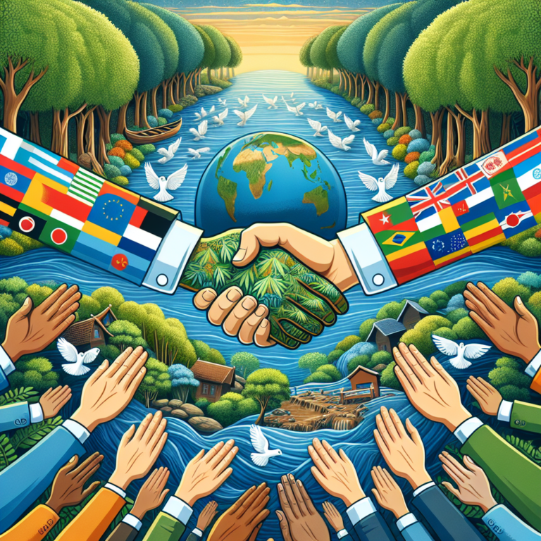 Les nations de l&rsquo;Asie-Pacifique doivent coopérer pour protéger les forêts et les ressources en eau