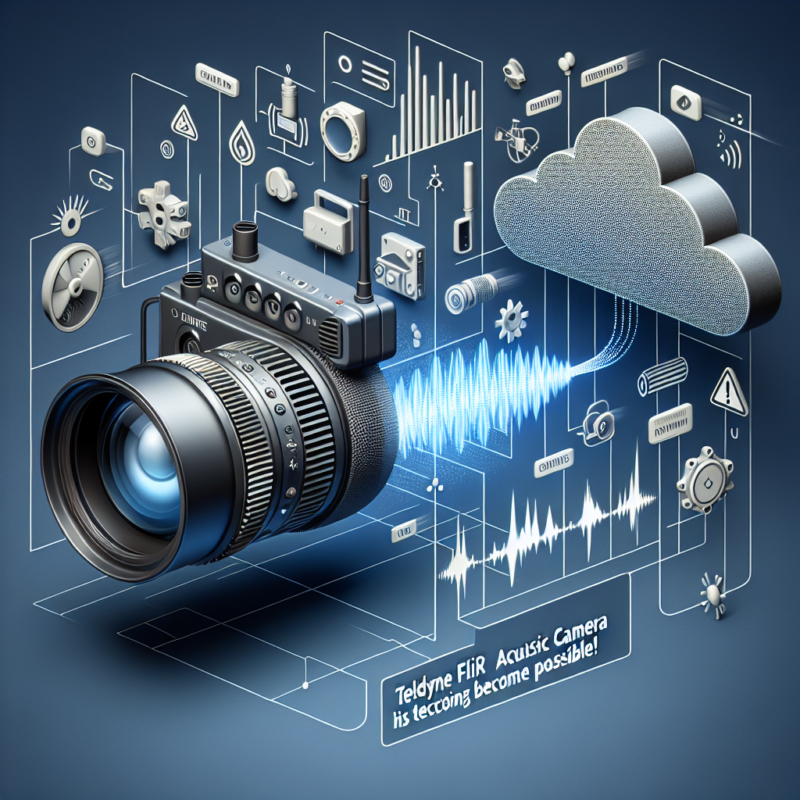- 1 Les nouvelles caméras acoustiques Si2 de Teledyne FLIR : voir les fuites de gaz devient possible !