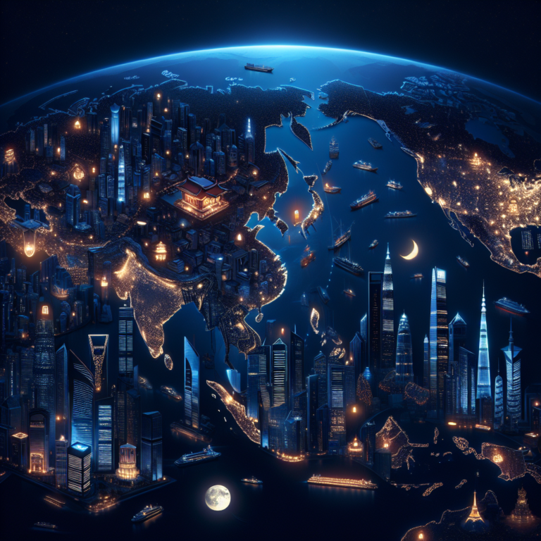 Les pays de l&rsquo;Asie-Pacifique éteignent leurs lumières pour l&rsquo;Heure de la Terre – Xinhua