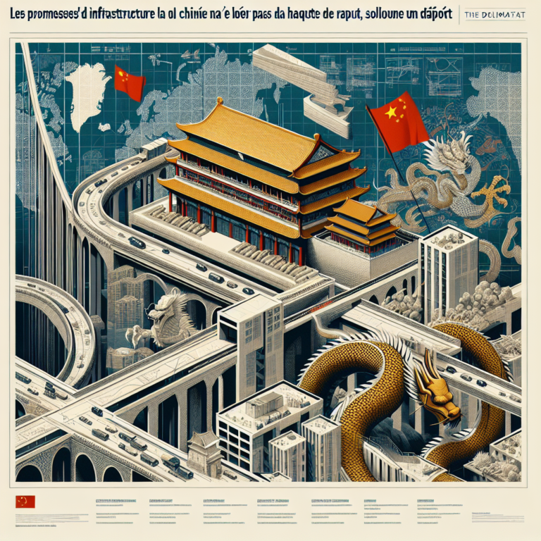 Les promesses d&rsquo;infrastructure de la Chine ne sont pas à la hauteur en Asie du Sud-Est, selon un rapport – The Diplomat