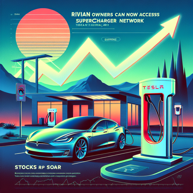 - 39 Les propriétaires de Rivian peuvent désormais accéder au réseau Superchargeur de Tesla, les actions montent en flèche