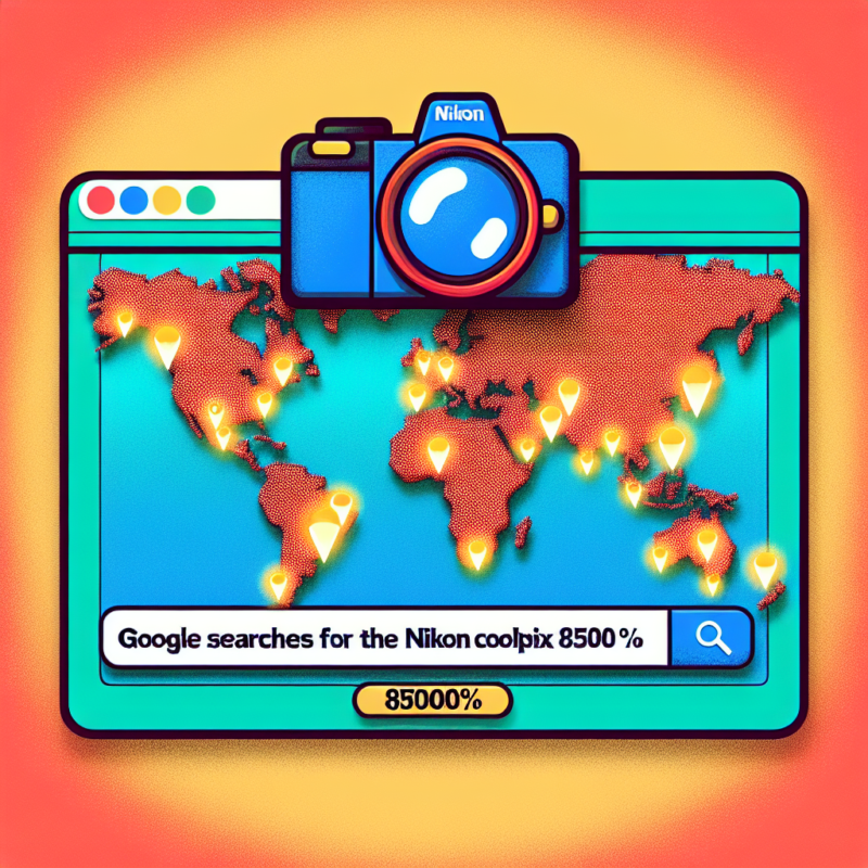 - 1 Les recherches Google pour l'appareil photo Nikon Coolpix explosent de plus de 8 500 %