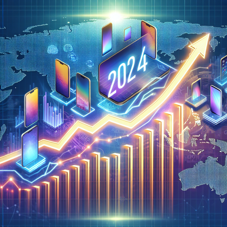 L’essor du marché des smartphones en Asie du Sud-Est pour débuter 2024