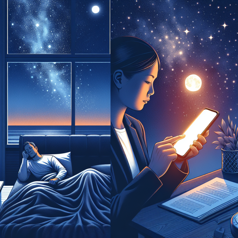 L’impact des smartphones sur le sommeil selon un expert en la matière