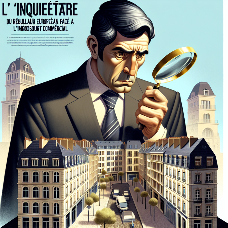 - 1 L'inquiétude du régulateur européen face à l'immobilier commercial