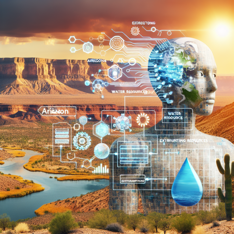 L&rsquo;intelligence artificielle épuise les sources d&rsquo;eau en Arizona
