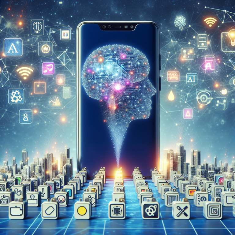 L’intelligence artificielle s’empare de votre smartphone : la fin de l’ère des applications pourrait être proche