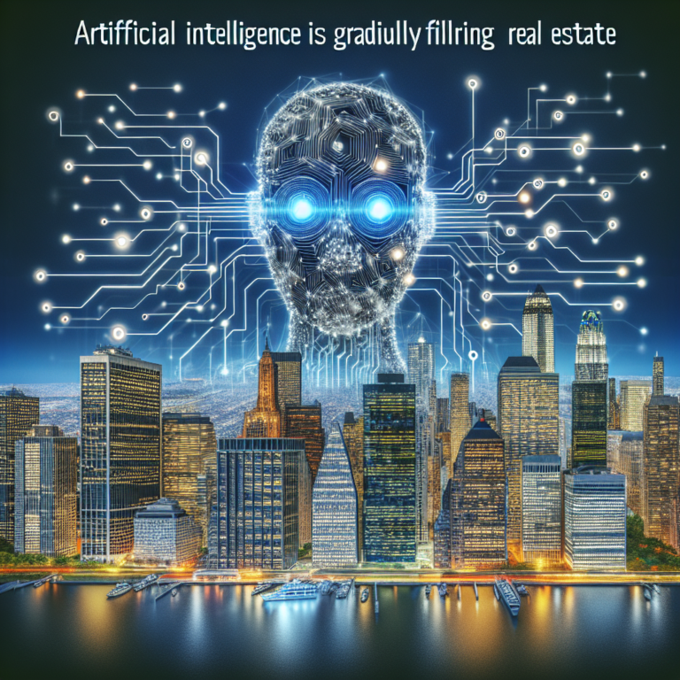 - 26 L’intelligence artificielle s’infiltre progressivement dans l’immobilier