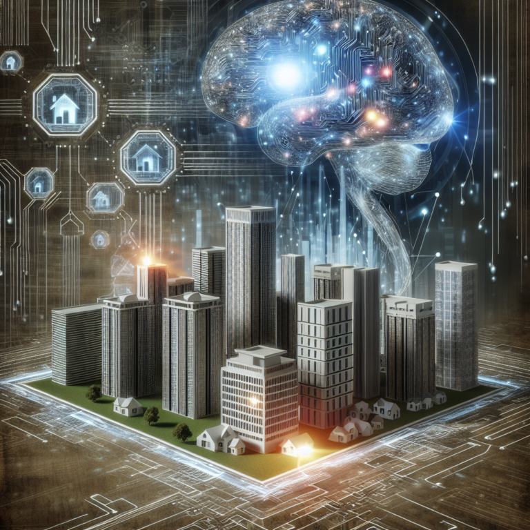 L&rsquo;intelligence artificielle transforme le secteur immobilier
