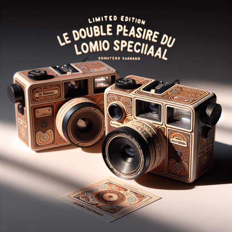 - 1 Lomography dévoile deux appareils photo instantanés en édition limitée : le double plaisir du Lomo spécial