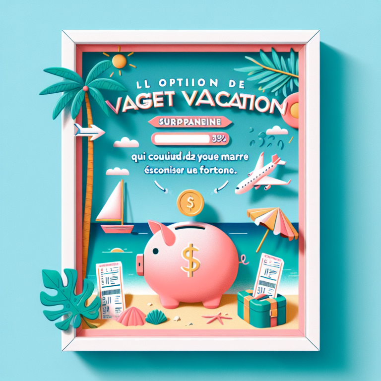 L&rsquo;option de vacances d&rsquo;été surprenante qui pourrait vous faire économiser une fortune