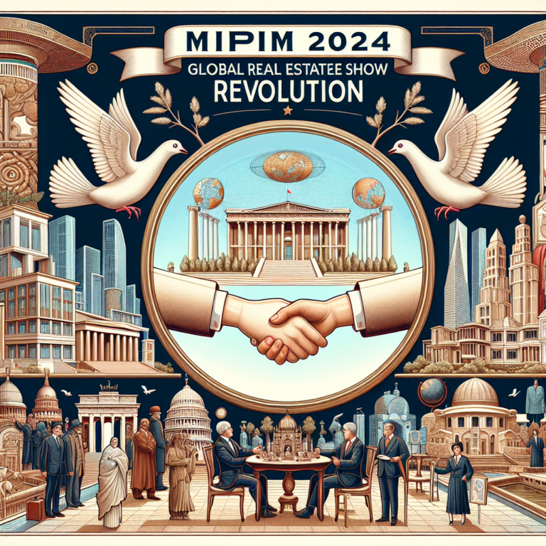 - 33 MIPIM 2024 : la transformation politique du salon mondial de l’immobilier
