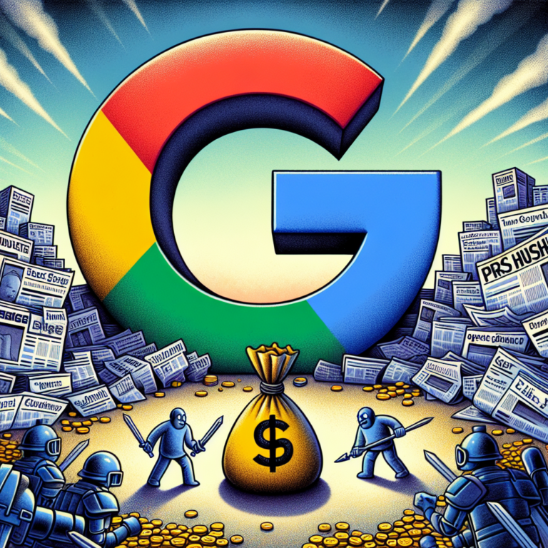 Maisons de presse portent plainte contre Google pour 2,3 milliards de dollars