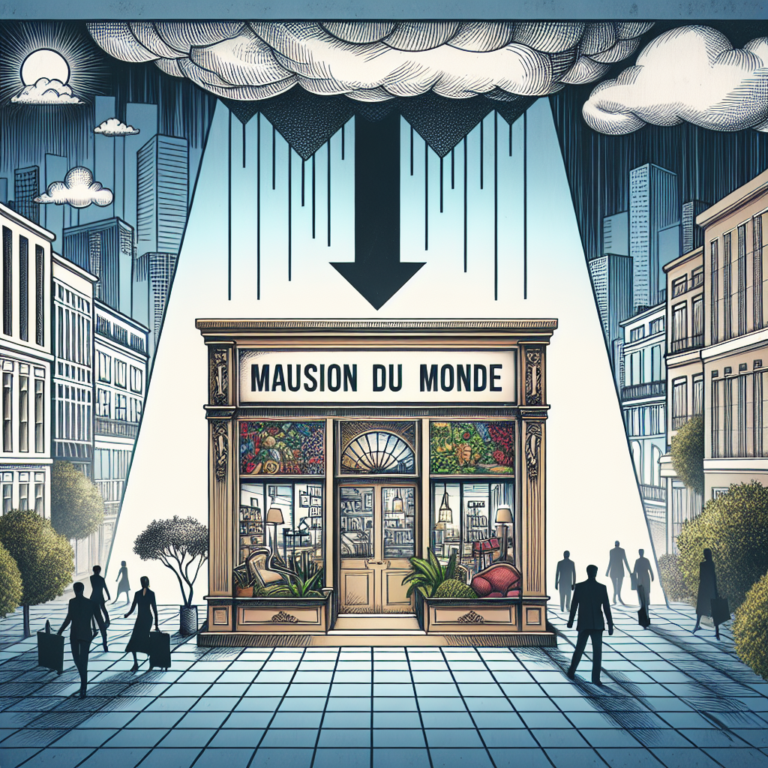 - 15 Maisons du Monde en difficulté lance un plan de sauvetage