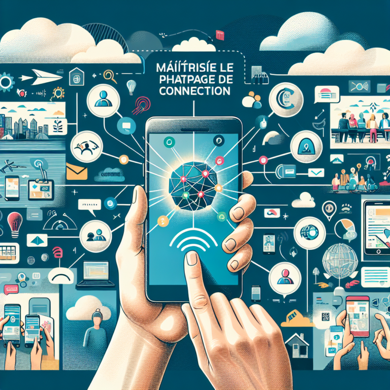 Maîtriser le partage de connexion : guide pratique pour rester connecté