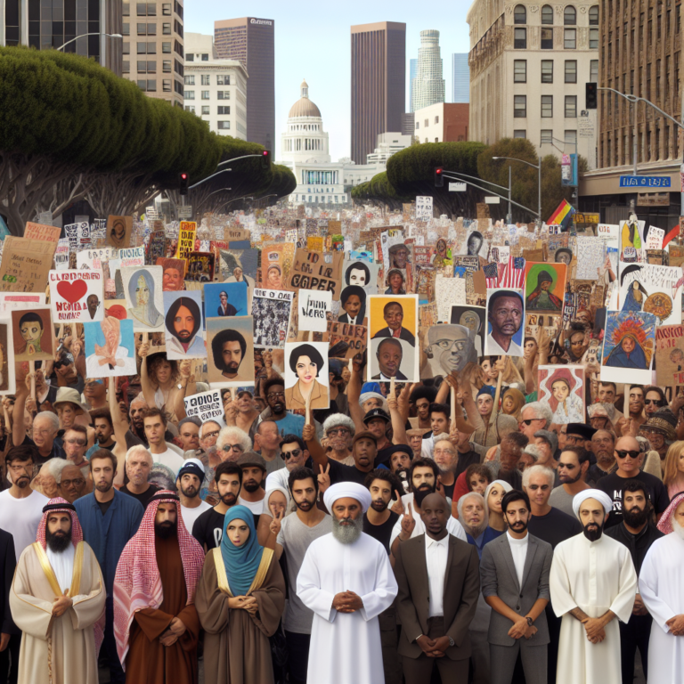 Manifestations contre la guerre d&rsquo;Israël à Gaza perturbent la circulation aux Oscars à Los Angeles