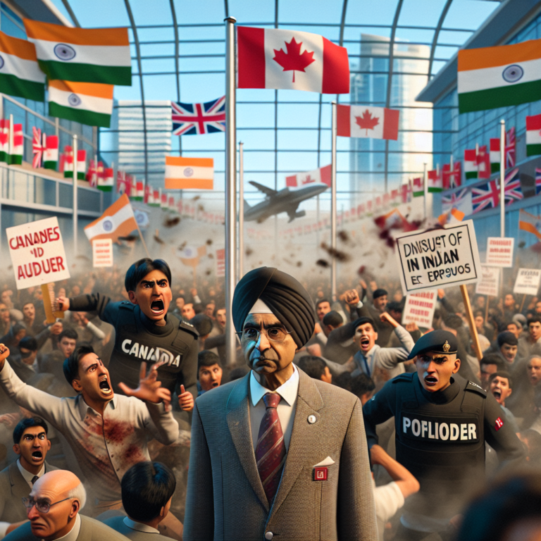 Manifestations du SFJ perturbent un événement avec l&rsquo;envoyé indien au Canada : actualités mondiales