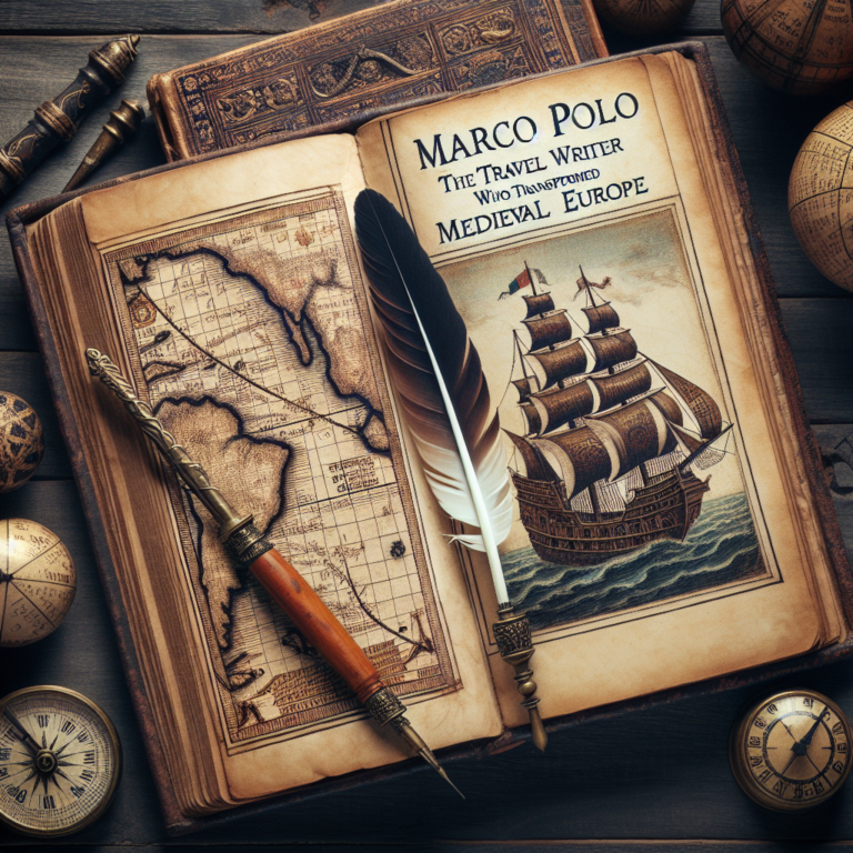 Marco Polo : le rédacteur de voyage qui a bouleversé l&rsquo;Europe médiévale