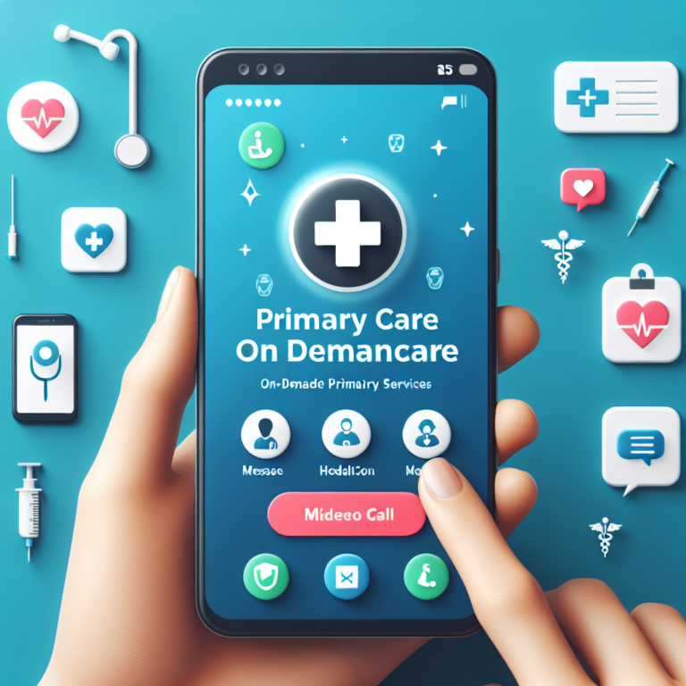 Mayo lance l&rsquo;application « Soins primaires sur demande »