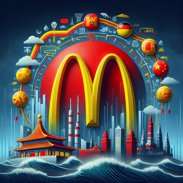 McDonald&rsquo;s prévoit une baisse des ventes à l&rsquo;étranger, impacté par le Moyen-Orient et la Chine