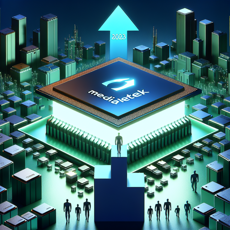 MediaTek devient le premier fournisseur de puces pour smartphones en 2023, surpassant Apple et Qualcomm