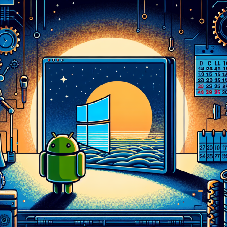 Microsoft mettra fin au support des applications Android sur les PC Windows : voici quand cela se produira