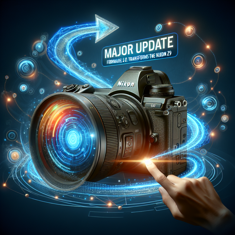 - 1 Mise à jour majeure : le firmware 5.0 transforme le Nikon Z9