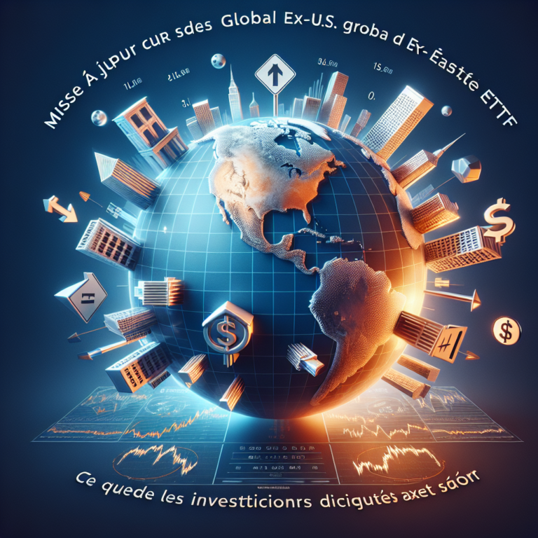 - 49 Mise à jour sur les positions courtes du Vanguard Global ex-U.S. Real Estate ETF (VNQI) : ce que les investisseurs doivent savoir