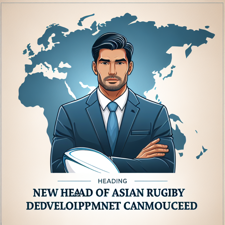 Mohamad Jarkou nommé nouveau président du comité de développement de Rugby Asie