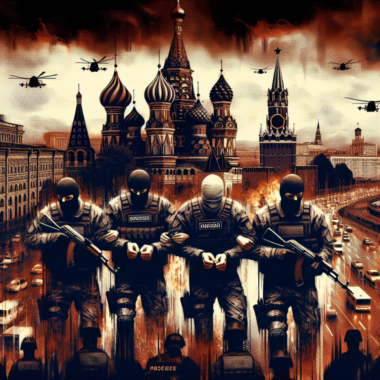 Moscou arrête quatre tireurs de l&rsquo;EI les yeux bandés alors que Jeremy Hunt appelle l&rsquo;Europe à rester vigilante face au terrorisme