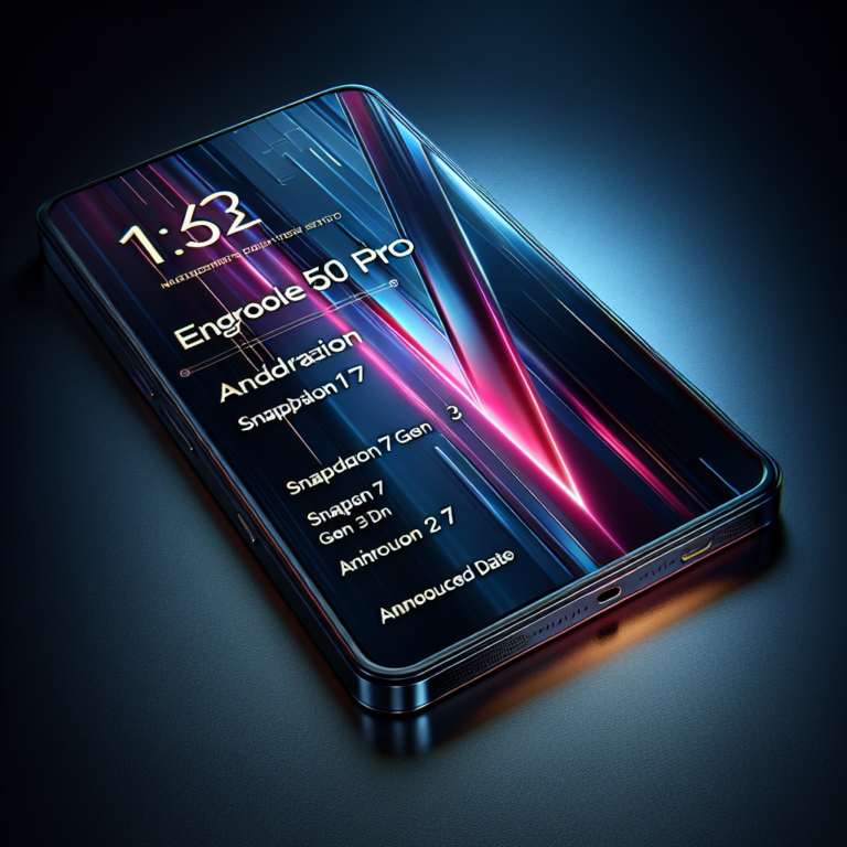 Motorola dévoile le Edge 50 Pro : Android 17, Snapdragon 7 Gen 3 et date de sortie annoncée