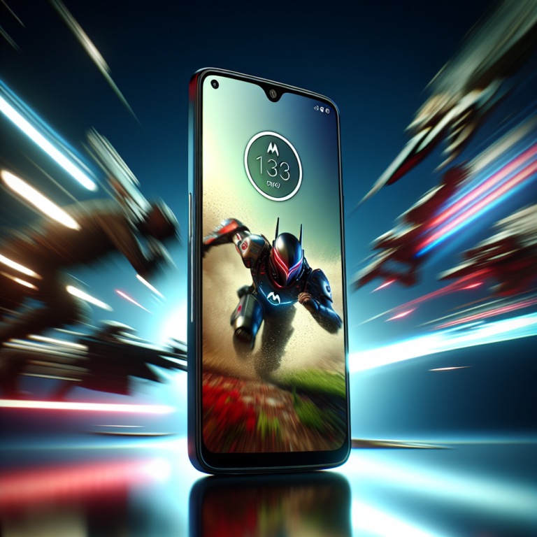 Motorola moto g power 5G : une expérience de jeu sans ralentissement