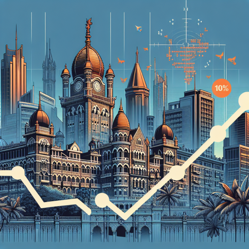 - 1 Mumbai grimpe à la 8e place de l'indice mondial de l'immobilier de luxe avec une hausse des prix de 10 %