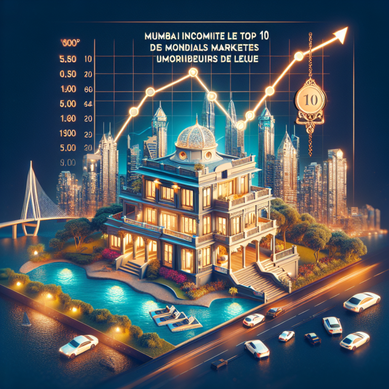 Mumbai intègre le top 10 mondial des marchés immobiliers de luxe – Firstpost