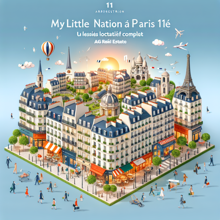 - 6 My Little Nation à Paris 11e : un succès locatif complet pour AG Real Estate