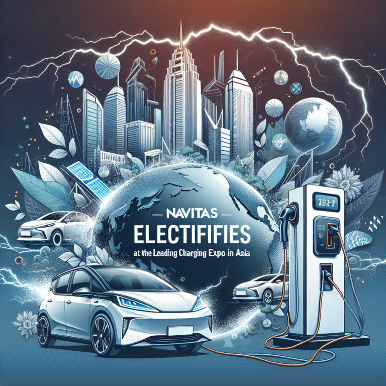 Navitas électrifie notre monde à l&rsquo;exposition de recharge leader en Asie