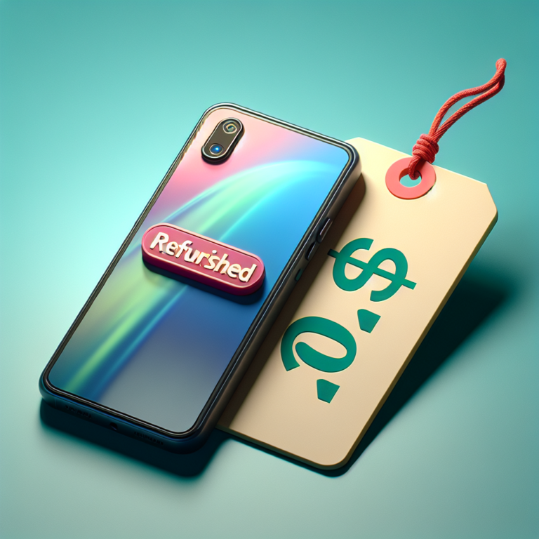 Ne passez pas à côté de ce smartphone reconditionné au prix séduisant