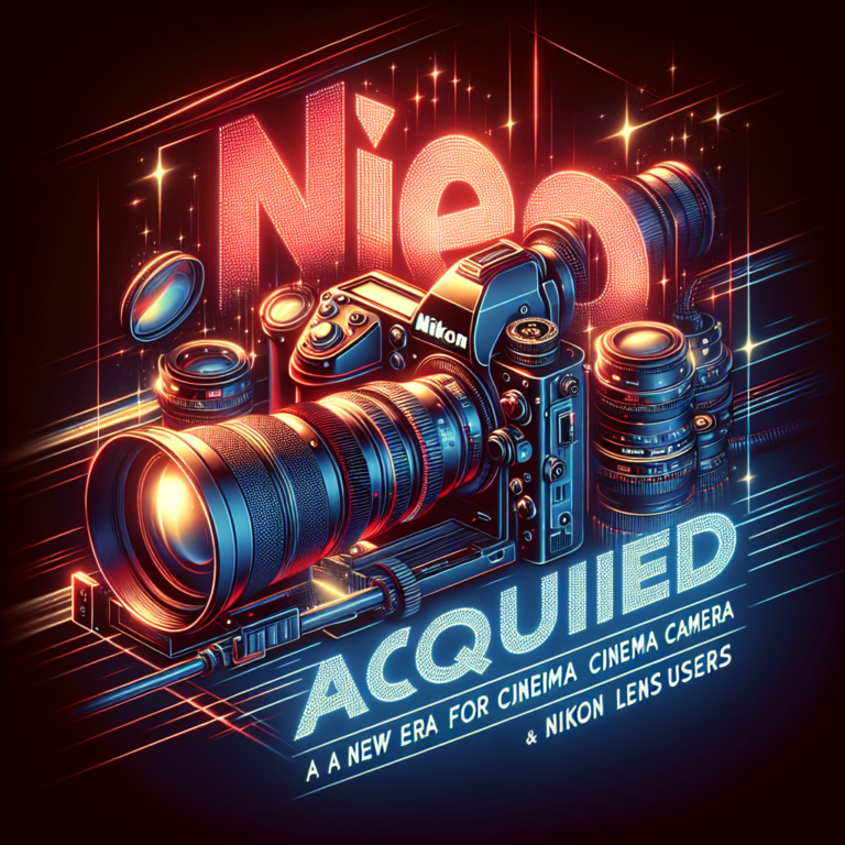 - 20 Nikon acquiert RED : une nouvelle ère pour les utilisateurs de caméras cinéma et d’objectifs Nikon