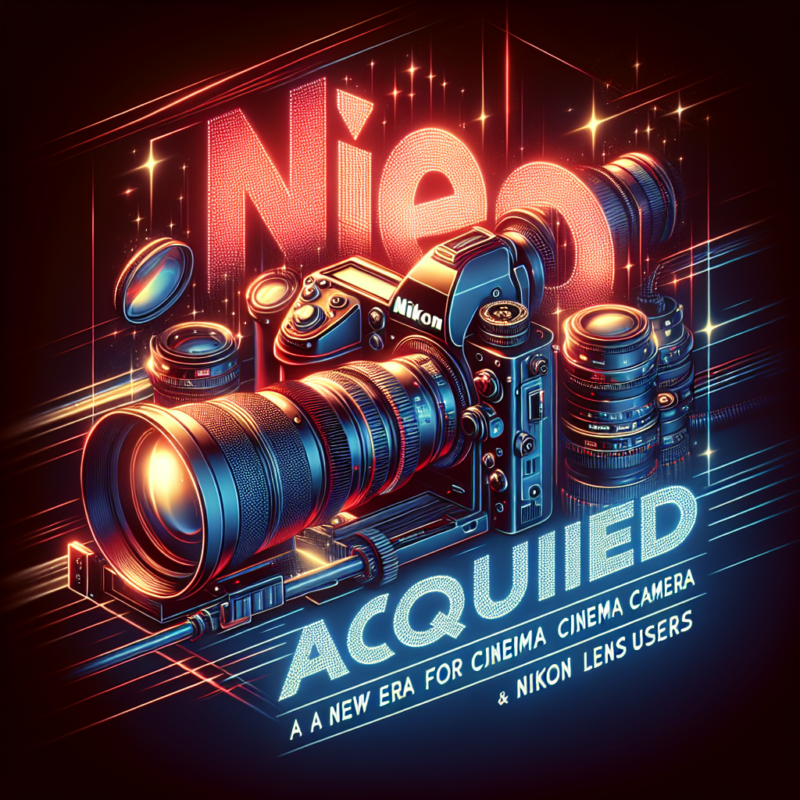 Nikon acquiert RED : une nouvelle ère pour les utilisateurs de caméras cinéma et d'objectifs Nikon