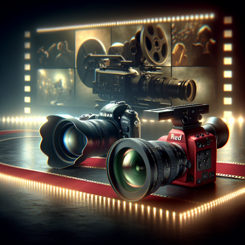 Nikon vise à rattraper son retard dans la vidéo en acquérant le fabricant de caméras RED